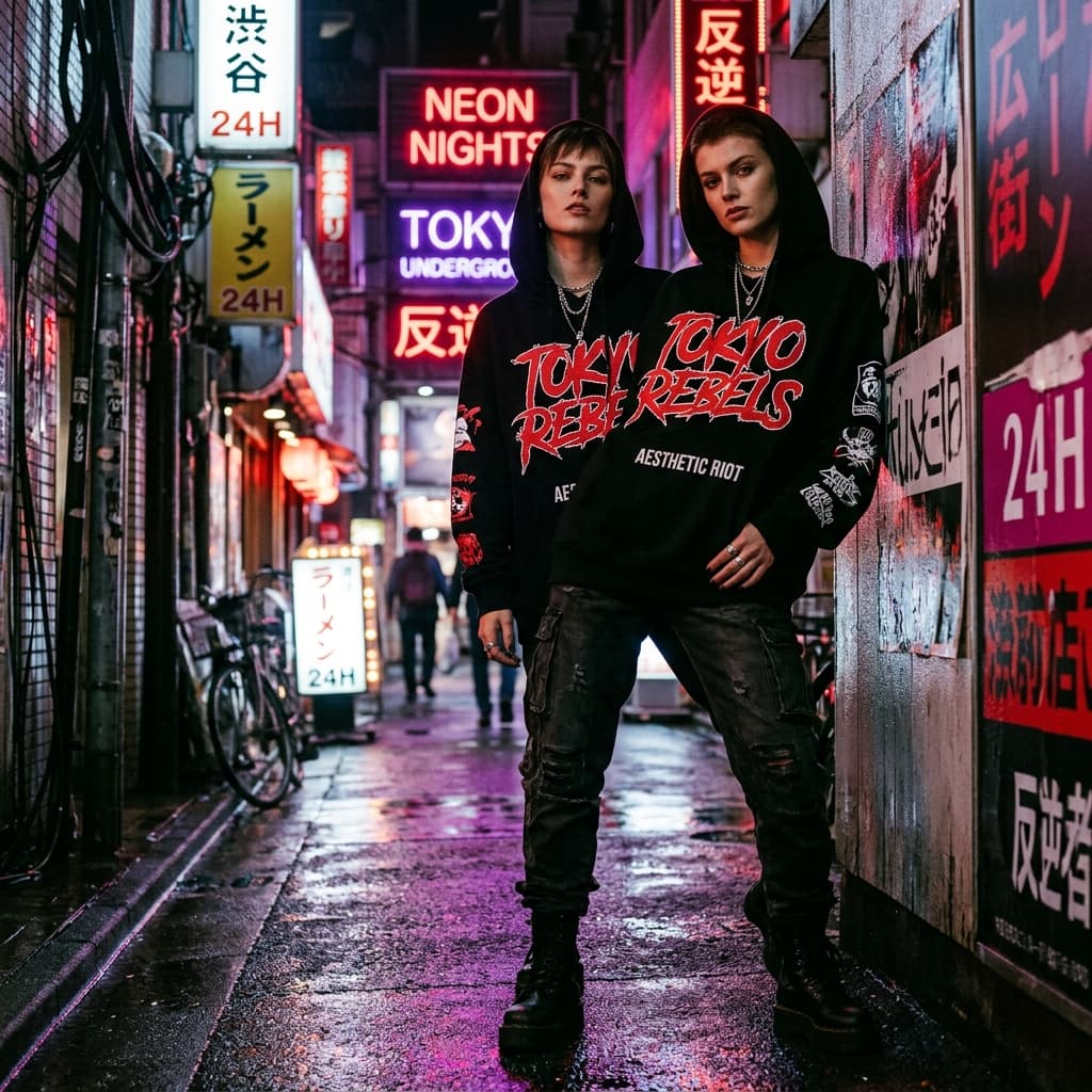 Women's Streetwear Collection