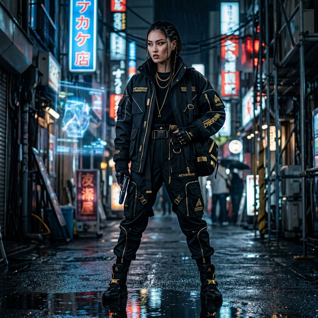 RAIJADA Premium Streetwear — Drop 08